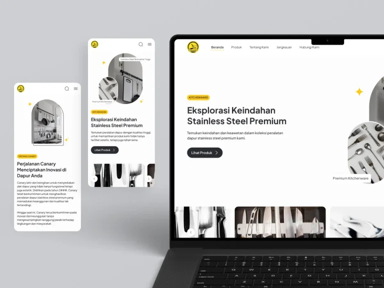 Elevating Culinary Excellence: Redesigning Canary’s Digital Presence