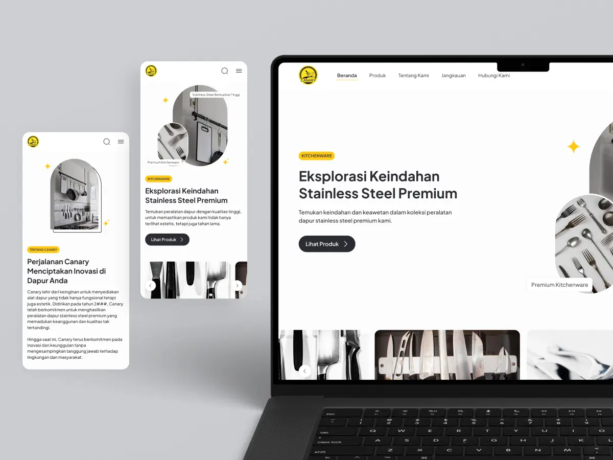 Elevating Culinary Excellence: Redesigning Canary’s Digital Presence