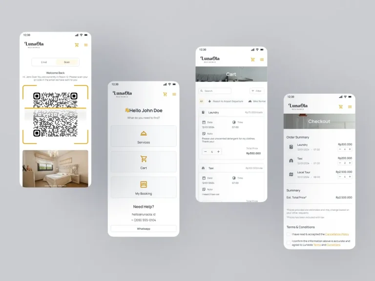 Integrated Services for Villa Vacation Experience
