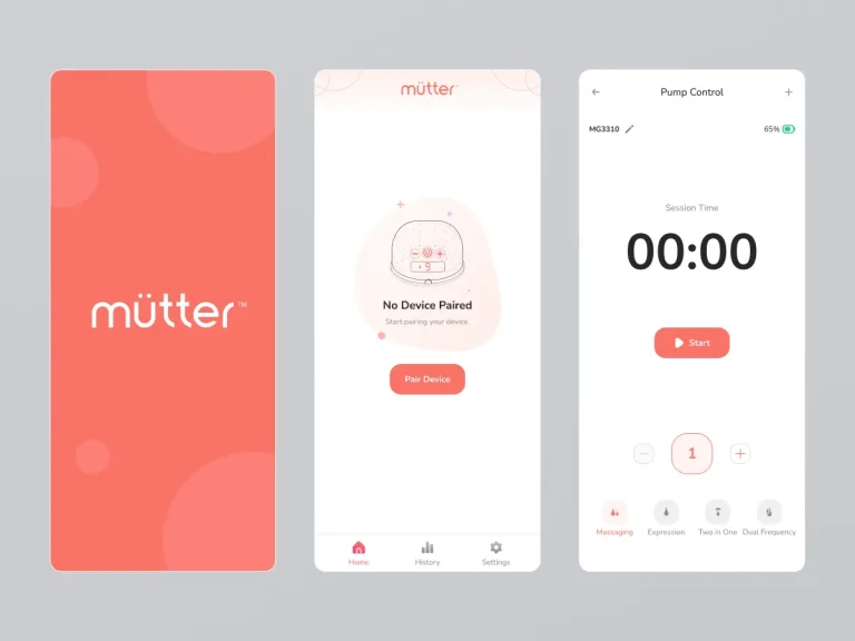 Mutter: Control System for Wearable Breast Pump