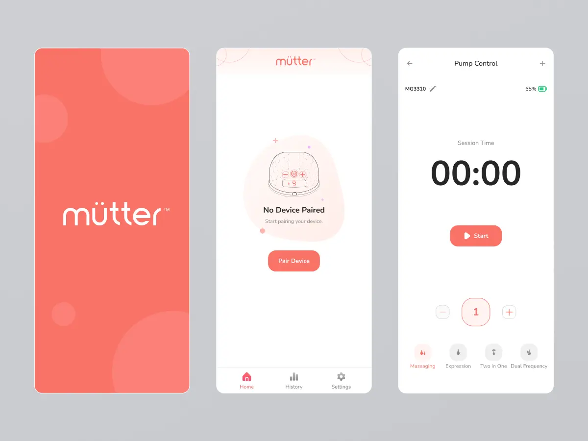 Mutter: Control System for Wearable Breast Pump