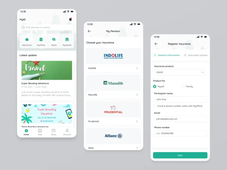 My Pension – Simple and Efficient Insurance Management App
