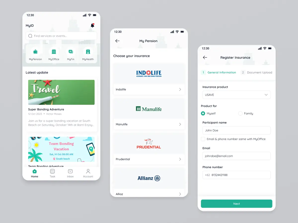 My Pension – Simple and Efficient Insurance Management App