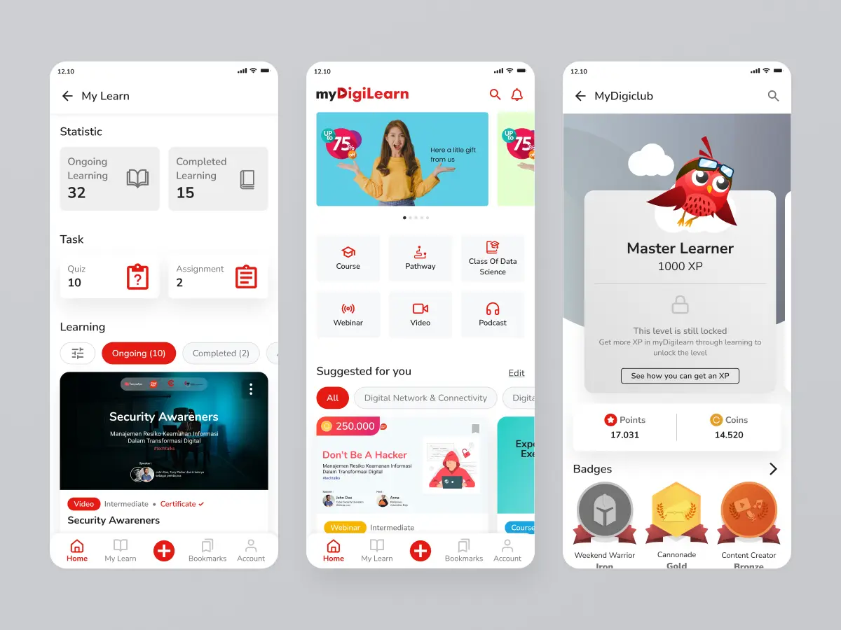 MyDigiLearn – A Smart & Engaging Learning Experience
